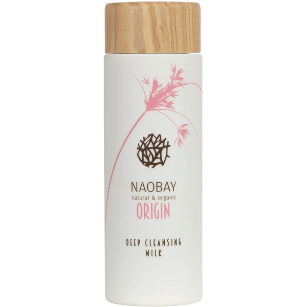 Молочко для очищення обличчя Naobay Origin 200 мл - Pampik