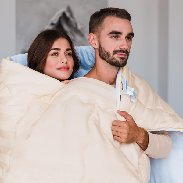 Ковдра бамбукова MirSon Carmela Hand Made №1370, демісезонна, 110x140 см, світло-жовта - Pampik - 10