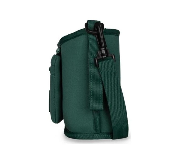 Сумка-органайзер для коляски Lionelo Little Cube Green Forest, темно-зелений - Pampik - 4