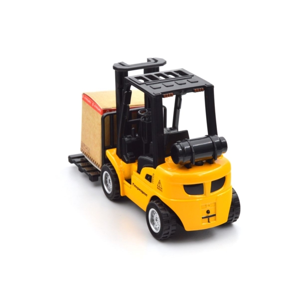 Автомодель TechnoDrive City service Навантажувач жовтий (510224.270) - Pampik - 5