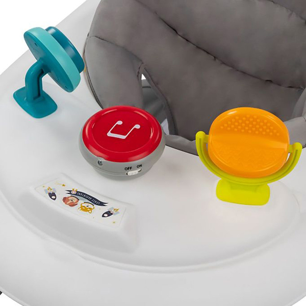 Ходунки детские Bebe Confort Explorer, Gray Mist, серые с белым, (2724440210) - Pampik - 4