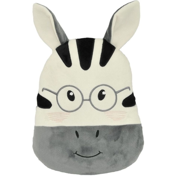 Подушка Tigres Зебра Safari 33 см (ПД-0502) - Pampik