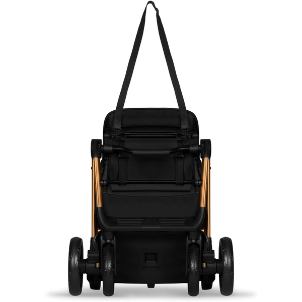 Прогулянкова коляска Lionelo Cloe Black Onyx, чорна (LO-CLOE BLACK ONYX) - Pampik - 12