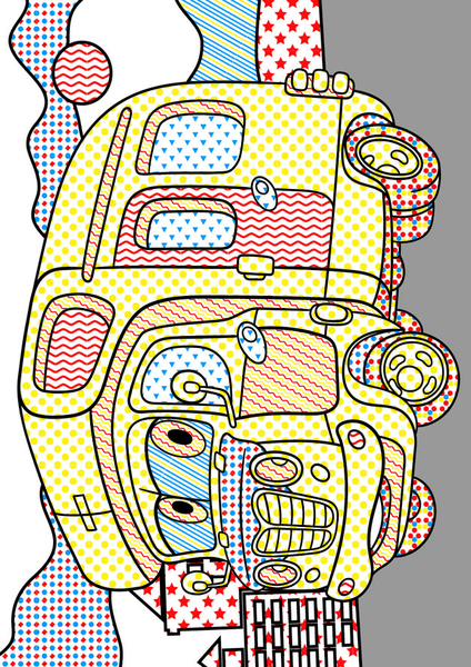 Чарівна водна розмальовка Кристал Бук Міський транспорт, 8 сторінок (F00025051) - Pampik - 3