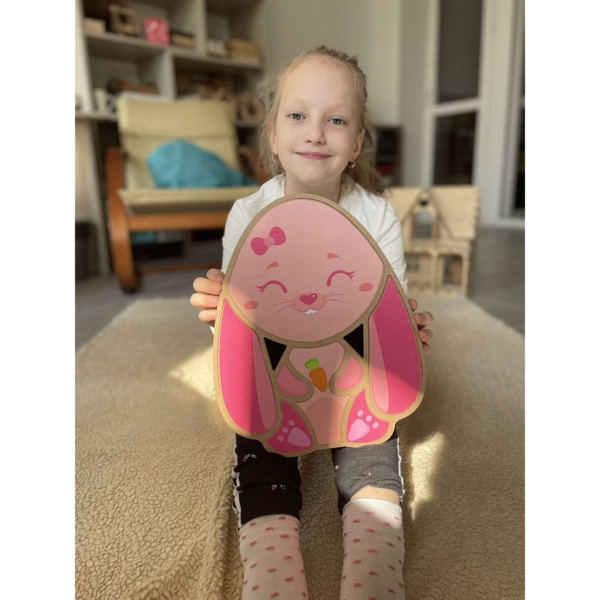 Пазл-вкладиш Аплі Краплі Зайчик (СК-14) - Pampik - 4