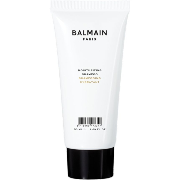 Шампунь Balmain Moisturizing Shampoo Travel, зволожувальний, 50 мл - Pampik