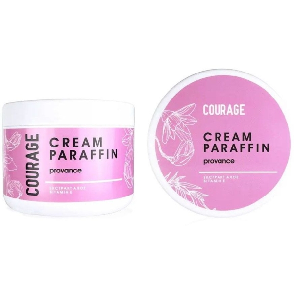 Крем-парафин Courage Cream Paraffin Provance для парафинотерапии, 300 мл - Pampik - 2