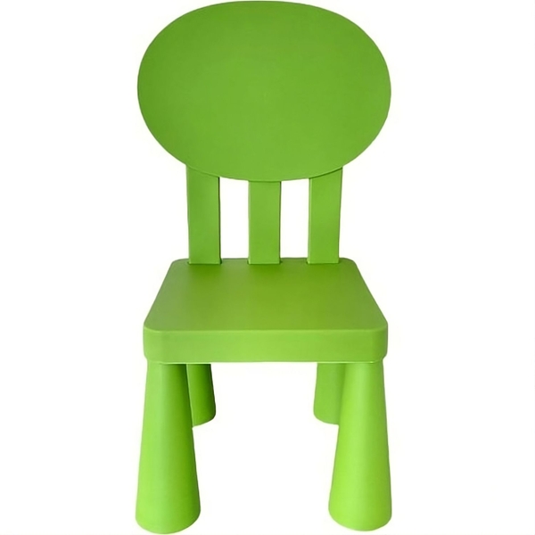 Стул детский Lindo к круглому столу зеленый (LXY-201зел) - Pampik