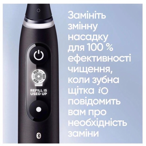 Электрическая зубная щетка Oral-B iO Series 9 Black, IOM9.1B2.2AD типа 3758 - Pampik - 4