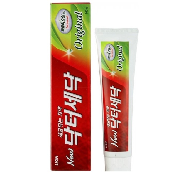 Зубная паста Lion Dr.Sedoc Original Toothpaste, 140 г - Pampik