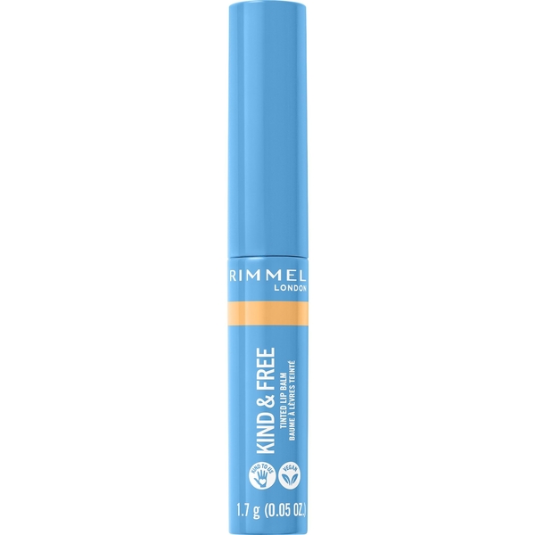 Бальзам для губ Rimmel Kind & Free відтінок 001 (Air Storm) 1.7 г - Pampik