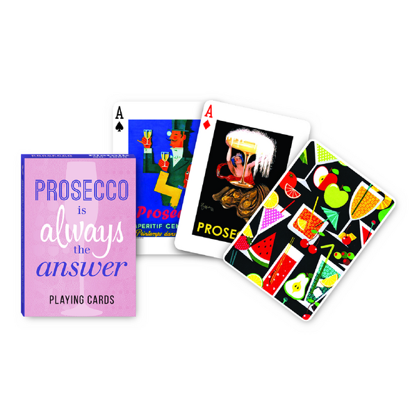 Карты игральные Piatnik Просекко, 1 колода х 55 карт (PT-168314) - Pampik