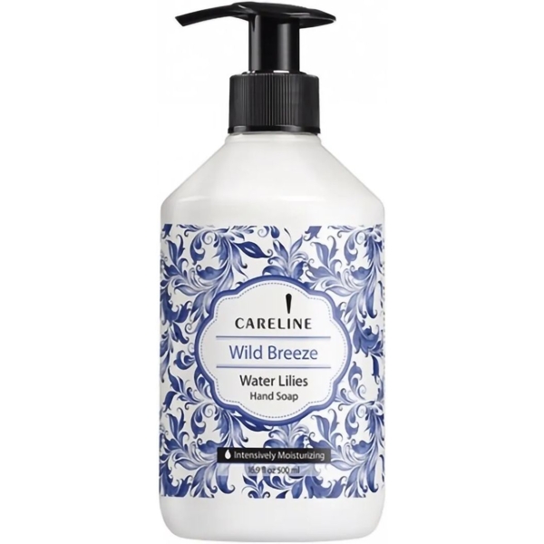 Рідке мило Careline з ароматом водяної лілії, 500 мл - Pampik
