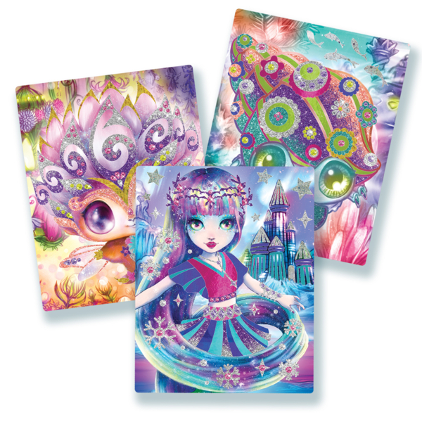 Набор для творчества Nebulous Stars Звездные блестки и фольга (11011) - Pampik - 7