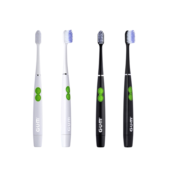 Електрична зубна щітка GUM Sonic Daily, біла - Pampik - 3