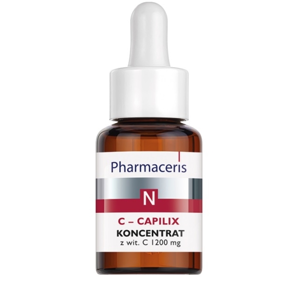 Ночная сыворотка для лица Pharmaceris N Capilix с витамином С, 30 мл (E15006) - Pampik