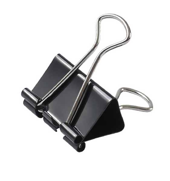 Биндер Axent 25 мм 12 шт. (4402-A) - Pampik - 2