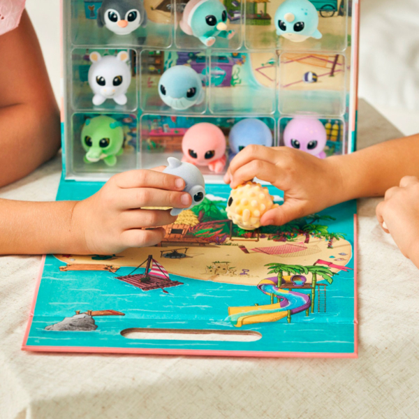 Колекційна фігурка Flockies Морж Вілфред (FLO0407) - Pampik - 5