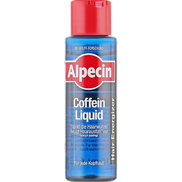 Тонік з кофеїном Alpecin Liquid, проти випадiння волосся, 15 мл - Pampik