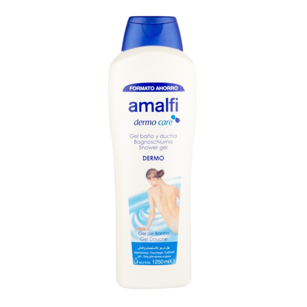 Гель для душу Amalfi Dermo care, 1,25 л - Pampik