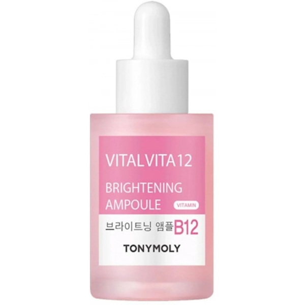 Сыворотка для лица Tony Moly Vital Vita 12 Brightening Ampoule, 30 мл - Pampik