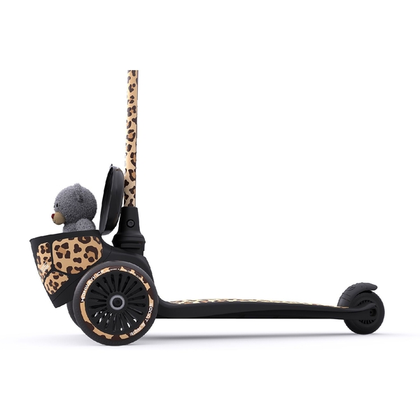 Самокат Scoot and Ride Highwaykick-2 Lifestyle Леопард (SR-210201-LEOPARD) - Pampik - 7