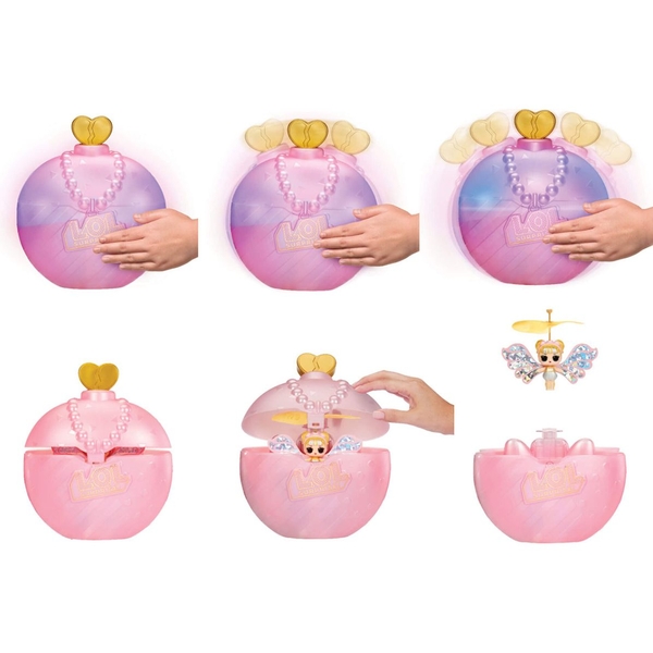 Ігровий набір з інтерактивною лялькою L.O.L. Surprise! Magic Flyers Скай Старлінг (593539) - Pampik - 8