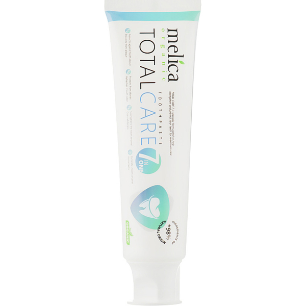 Зубна паста Melica Organic Toothpaste Total Care 7, 100 мл - Pampik - 2