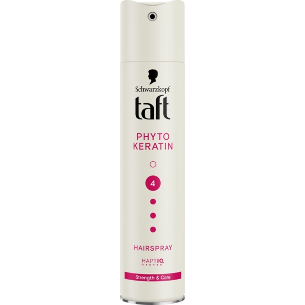 Лак Taft Phyto Keratin 4 для всех типов волос, 250 мл - Pampik