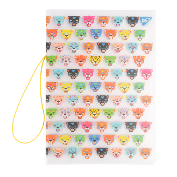 Папка-уголок Yes Tiger, A4, на резинке (491951) - Pampik - 2