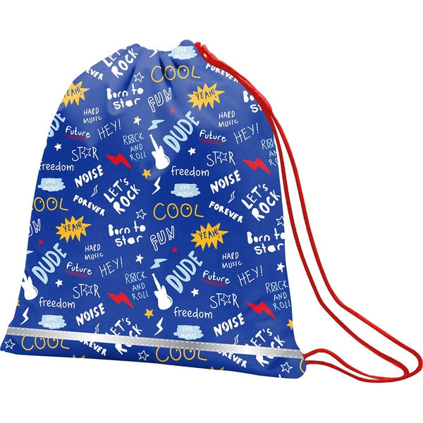 Сумка для взуття Smart SB-01 Dude синя (559067) - Pampik