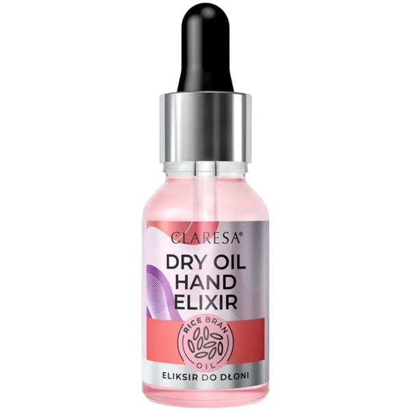 Олія-еліксир для рук Claresa Dry Oil Hand Elixir 14 г - Pampik