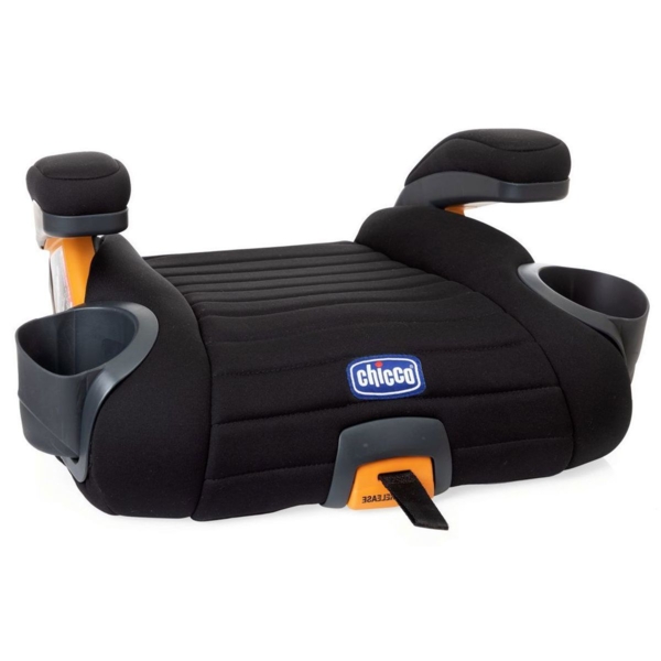Автокрісло-бустер Chicco GoFit Plus, чорний (79835.95) - Pampik