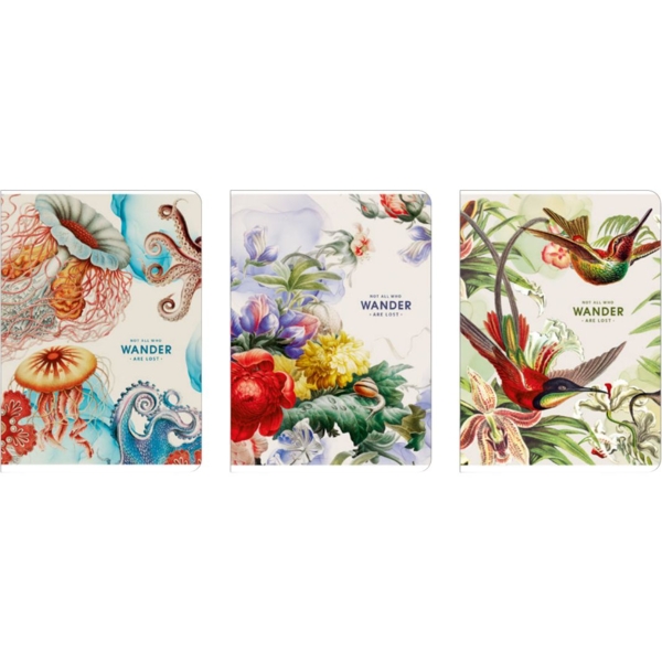 Тетрадь общая Student Подводный мир, А4, в линию, 48 листов (A4-048-5081L) - Pampik - 2