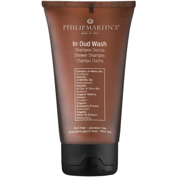 Шампунь-гель для душу Philip Martin's In Oud Wash Champu, 75 мл - Pampik