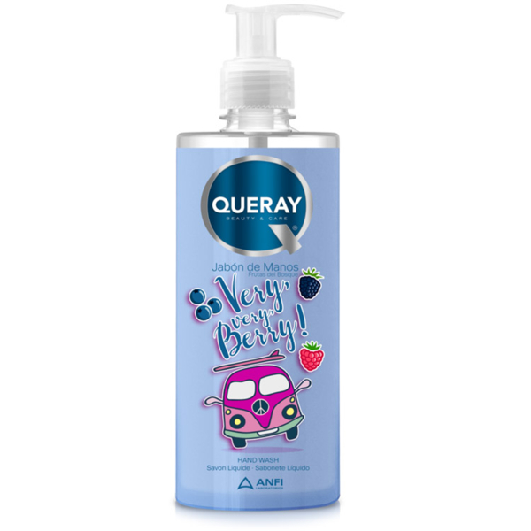 Рідке мило для рук Queray Ягоди, 500 мл - Pampik