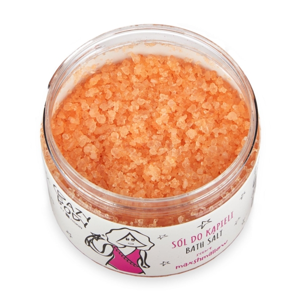 Соль для ванн HiSkin Crazy Body Marshmallow 300 г - Pampik - 4