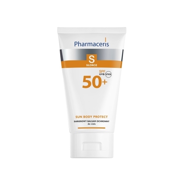Увлажняющая эмульсия защитная Pharmaceris S Sun Body Protect для тела SPF50, 150 мл (E1495) - Pampik - 2