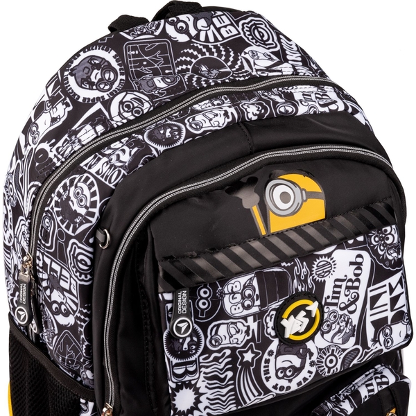 Рюкзак Yes TS-43 Minions, черный (559431) - Pampik - 7