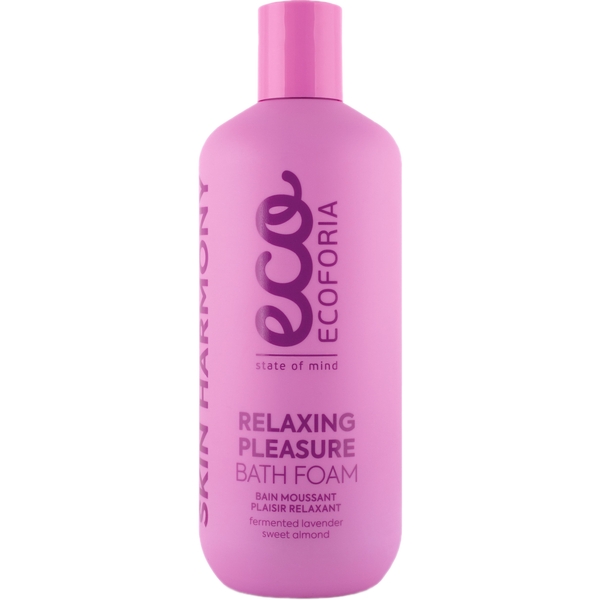 Пена для ванны Ecoforia Skin Harmony Relaxing Pleasure расслабляющая 400 мл - Pampik