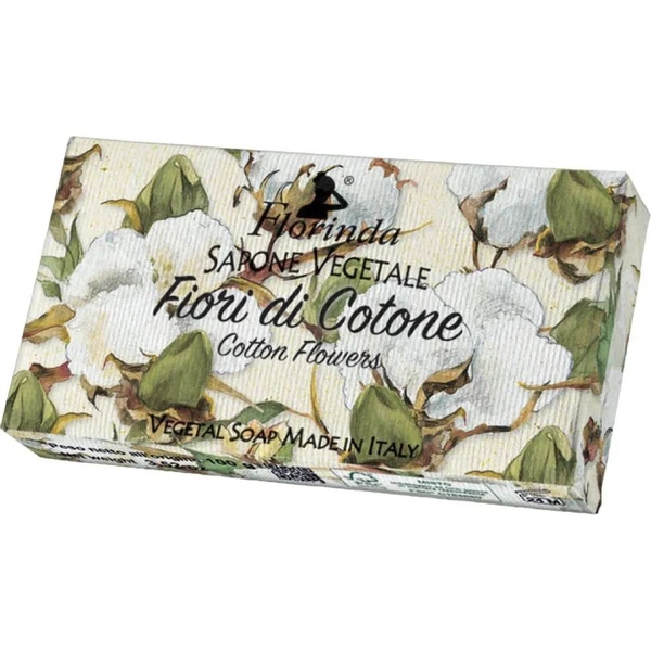 Мило натуральне Florinda Квіти бавовни, 100 г - Pampik