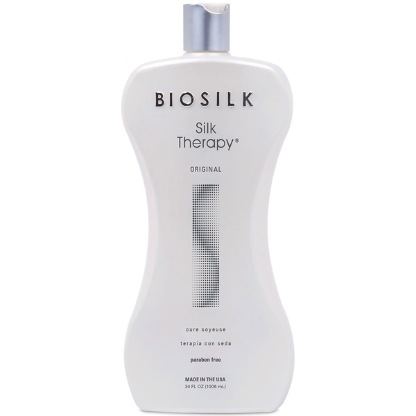 Шелк для волос BioSilk Silk Therapy, 1006 мл - Pampik