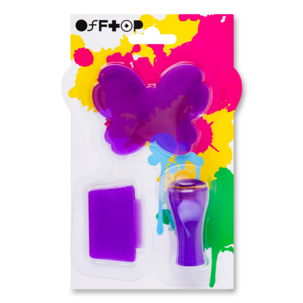 Набір для стемпінгу Offtop - Pampik