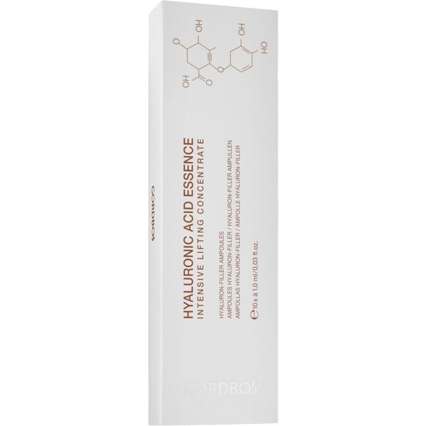Гиалуроновая кислота в ампулах Gordbos Hyaluronic Acid Essence, 10х1 мл - Pampik