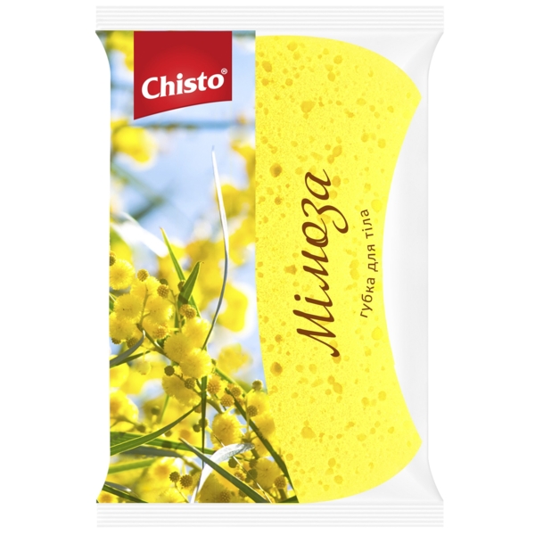 Губка лазнева Chisto Мімоза - Pampik