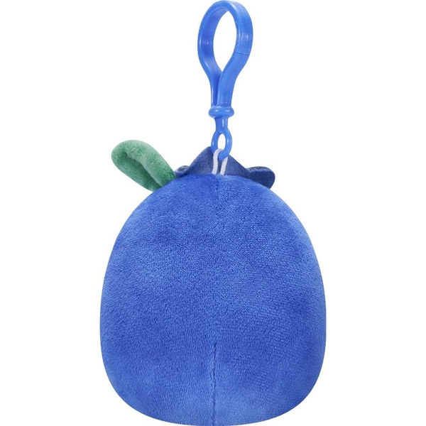 М'яка іграшка-брелок Squishmallows Чорниця Блубі, 9 см (SQCP00147) - Pampik - 2