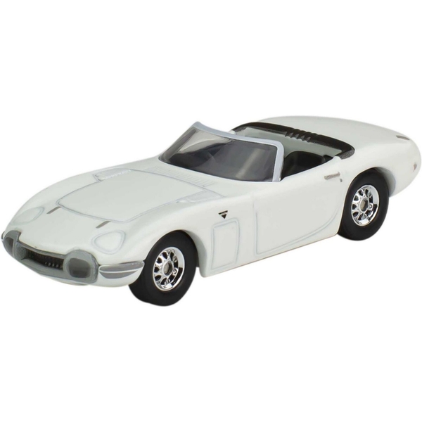 Колекційна модель машинки Hot Wheels Авторепліки Живеш тільки двічі біла (DMC55/HKC27) - Pampik - 2