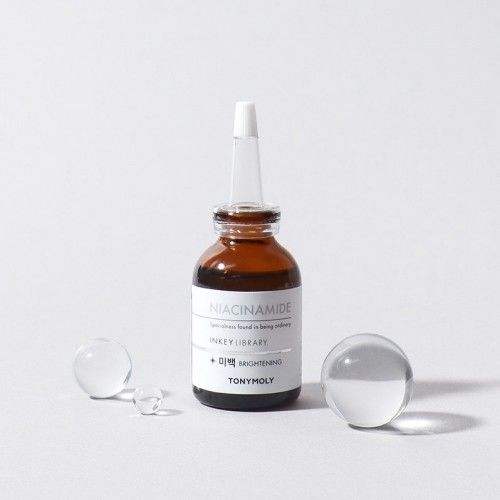 Сыворотка для лица Tony Moly Inkey Library Niacinamide Ampoule, с ниацинамидом, 30 мл - Pampik - 4