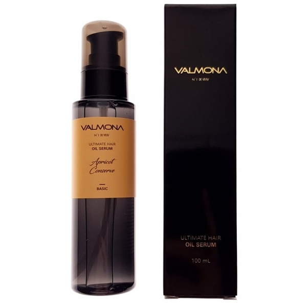 Сироватка для волосся Valmona Абрикос Ultimate Hair Oil Serum Apricot Conserve, 100 мл - Pampik
