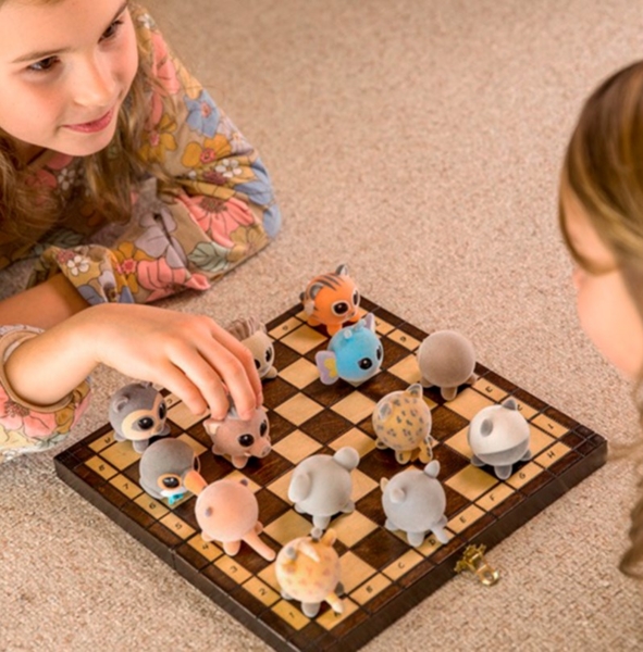 Колекційна фігурка Flockies Слониха Емма (FLO0102) - Pampik - 6